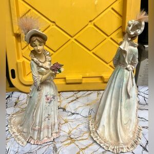 Beautiful gently used small figurines